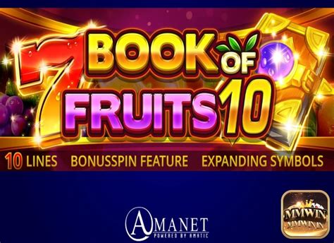 Book Of Fruits 10 NetBet
